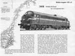 I Märklin magazin 1-1965, s.9, ble nyheten om NSB Di 3 som modell presentert